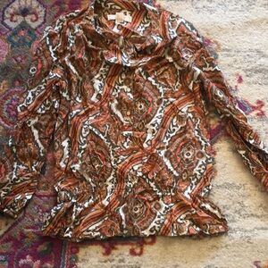 Worn women’s blouse size small